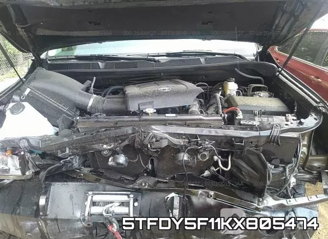 5TFDY5F11KX805474 фото 2