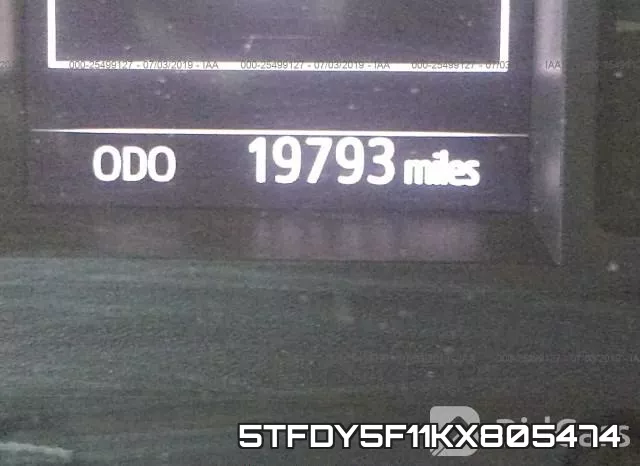 5TFDY5F11KX805474 фото 8