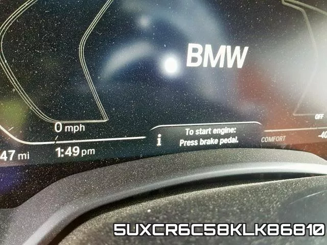 5UXCR6C58KLK86810 фото 9