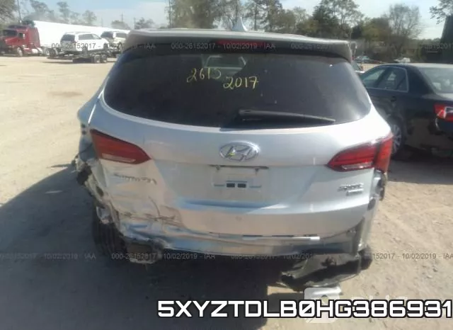 5XYZTDLB0HG386931 фото 7