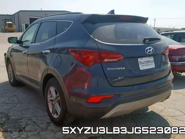 5XYZU3LB3JG523082 фото 4