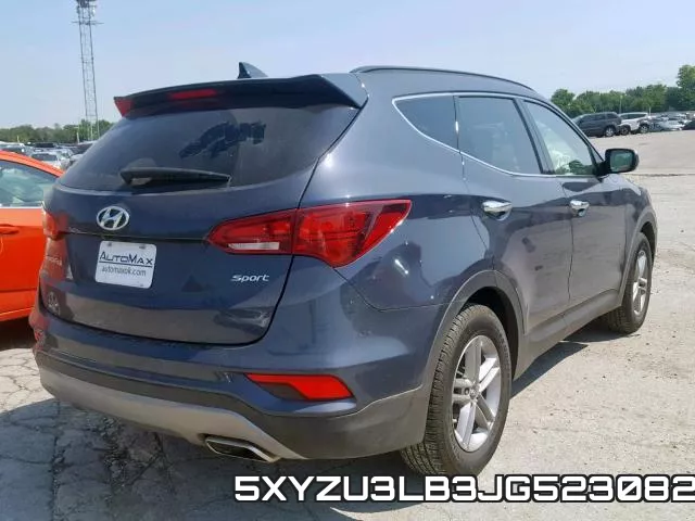 5XYZU3LB3JG523082 фото 5