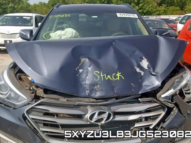 5XYZU3LB3JG523082 фото 8