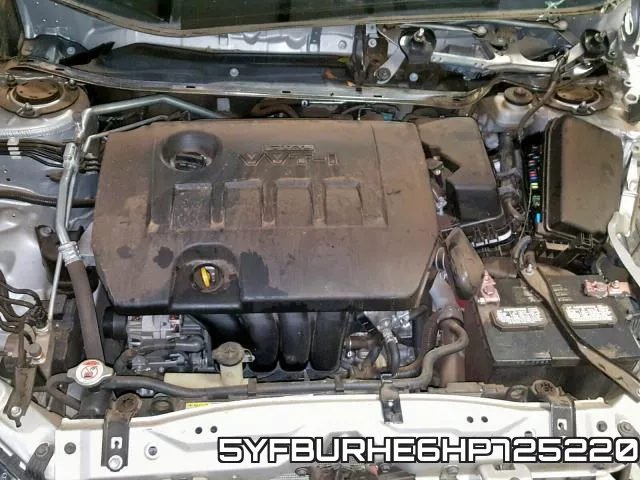 5YFBURHE6HP725220 фото 8