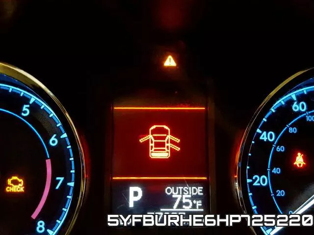 5YFBURHE6HP725220 фото 9