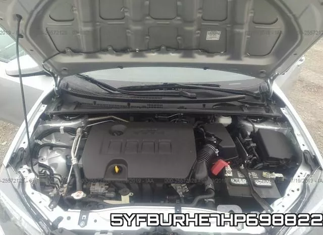 5YFBURHE7HP698822 фото 2