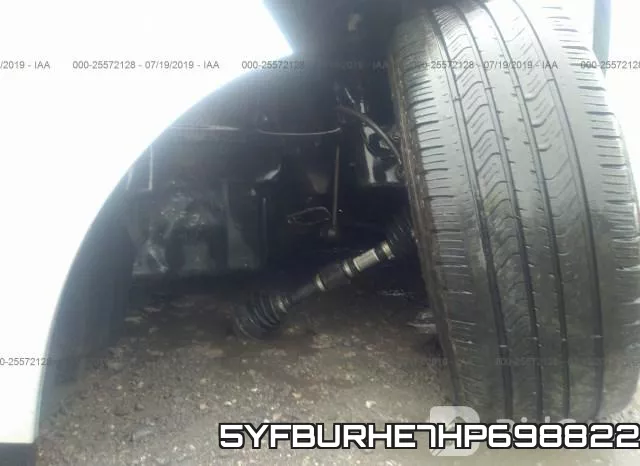 5YFBURHE7HP698822 фото 7