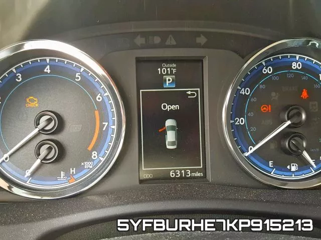 5YFBURHE7KP915213 фото 9