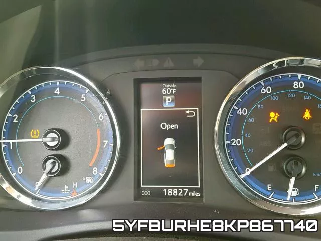5YFBURHE8KP867740 фото 9