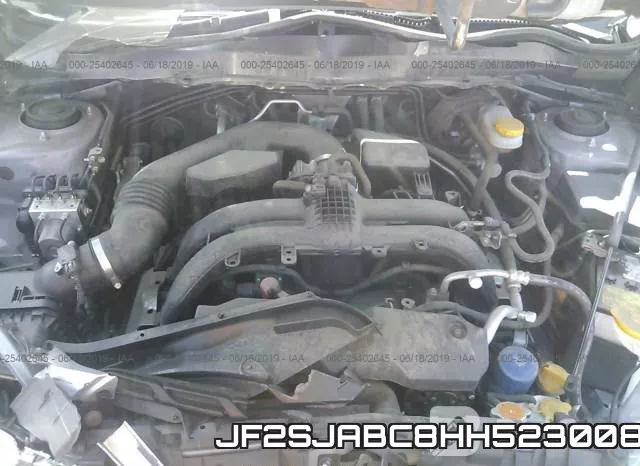 JF2SJABC8HH523008 фото 2