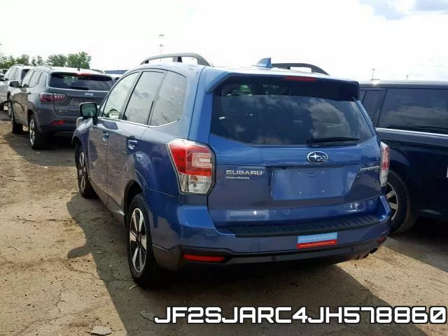 JF2SJARC4JH578860 фото 4