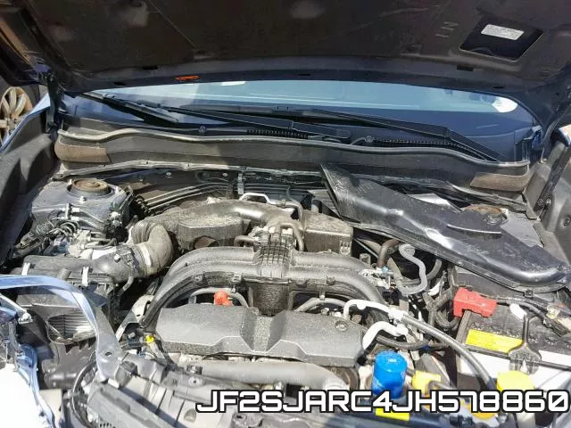 JF2SJARC4JH578860 фото 8