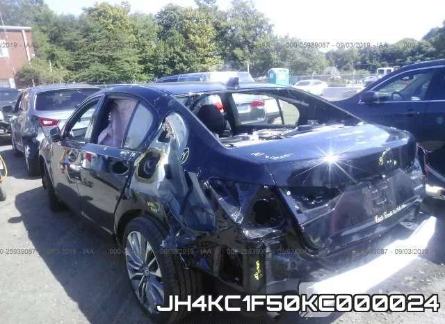 JH4KC1F50KC000024 фото 4