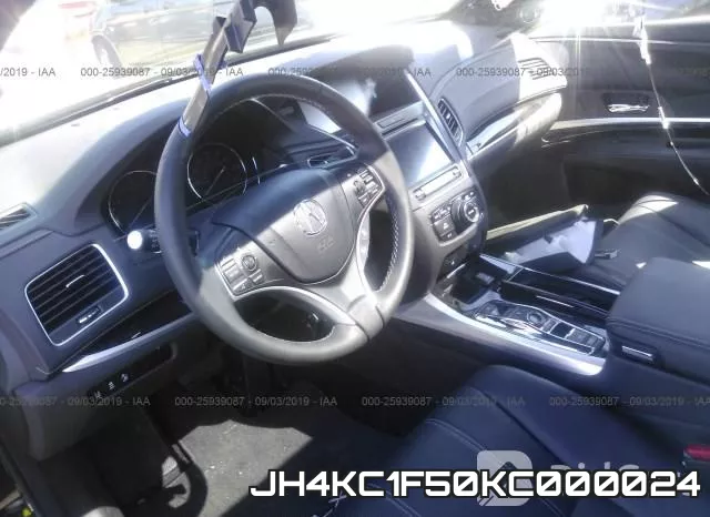 JH4KC1F50KC000024 фото 6