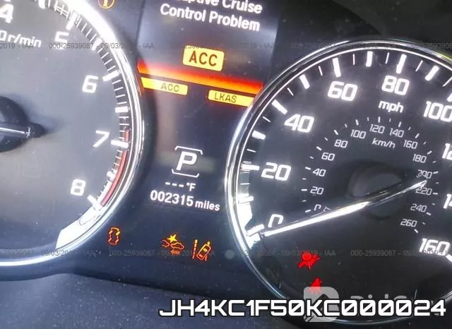 JH4KC1F50KC000024 фото 8