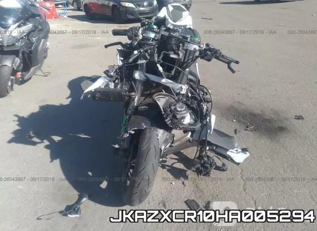 JKAZXCR10HA005294 фото 6