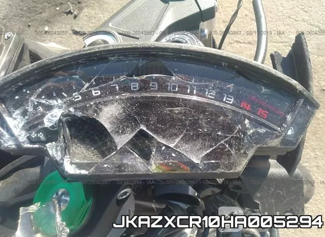 JKAZXCR10HA005294 фото 8