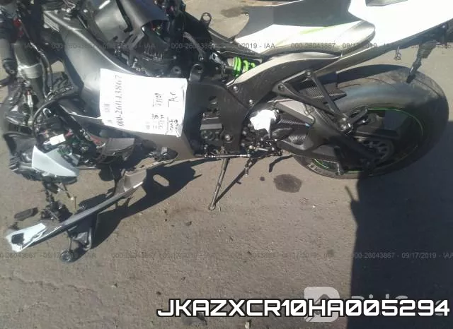 JKAZXCR10HA005294 фото 10