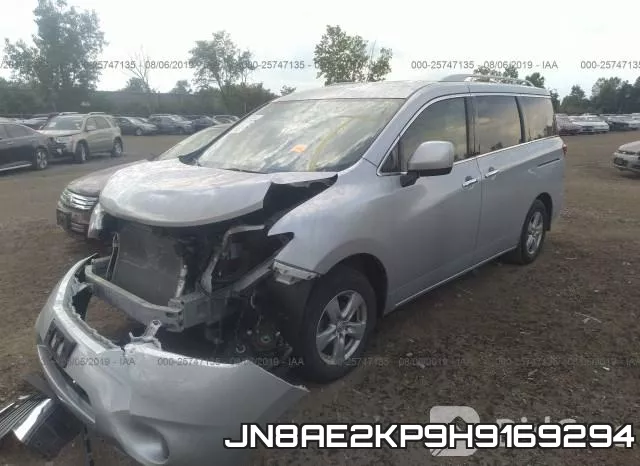 JN8AE2KP9H9169294 фото 3