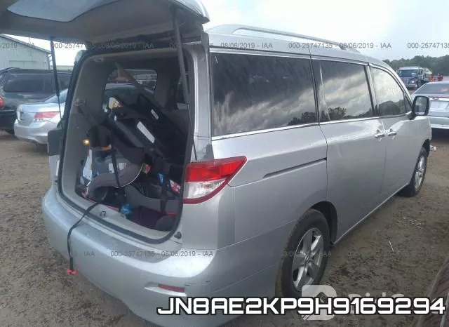 JN8AE2KP9H9169294 фото 5