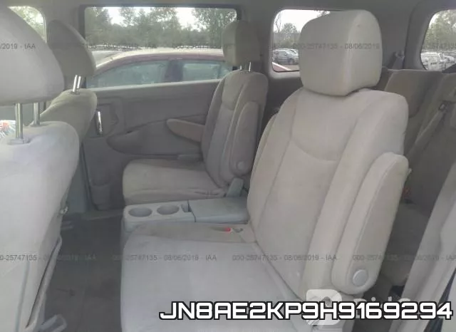 JN8AE2KP9H9169294 фото 9