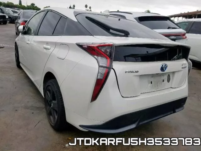 JTDKARFU5H3533783 фото 4