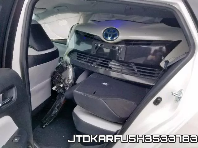JTDKARFU5H3533783 фото 7