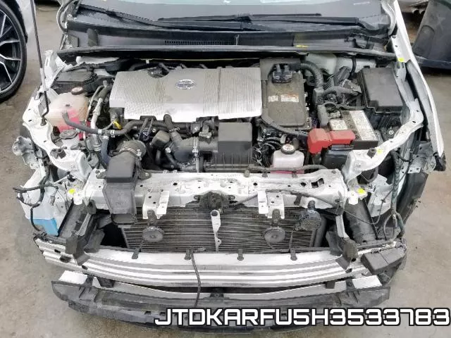 JTDKARFU5H3533783 фото 8
