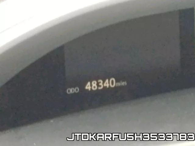 JTDKARFU5H3533783 фото 9