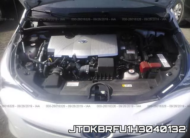 JTDKBRFU1H3040132 фото 2