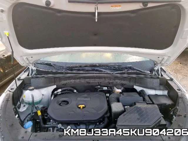 KM8J33A45KU904206 фото 8