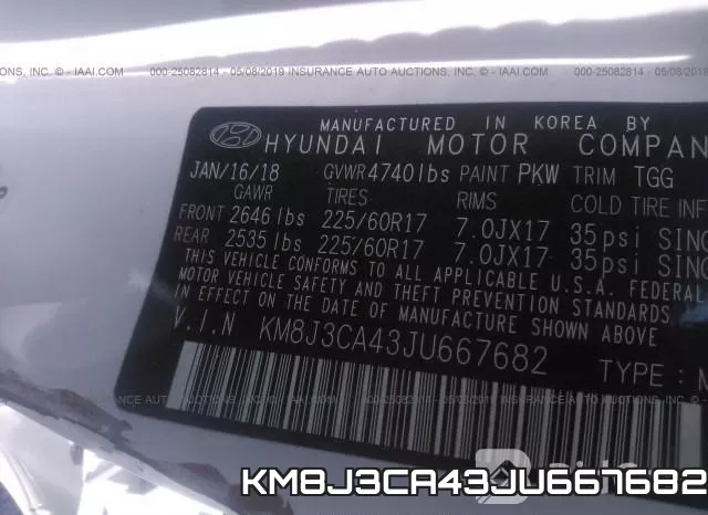KM8J3CA43JU667682 фото 10