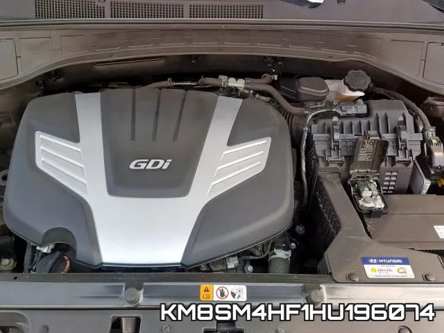 KM8SM4HF1HU196074 фото 8
