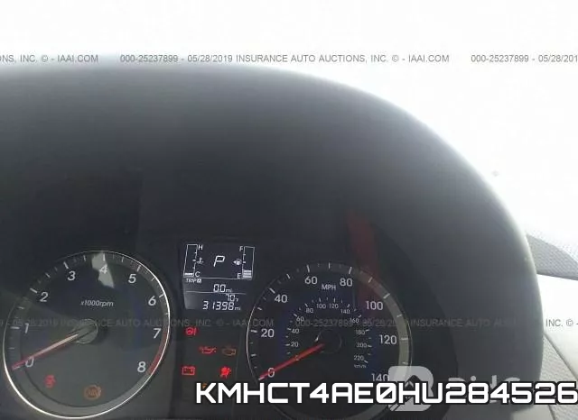KMHCT4AE0HU284526 фото 8
