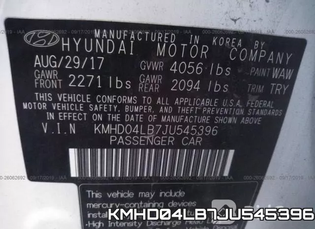 KMHD04LB7JU545396 фото 9