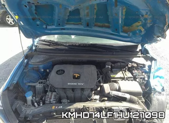 KMHD74LF1HU127098 фото 2