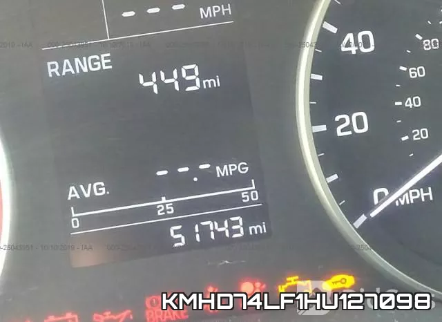 KMHD74LF1HU127098 фото 8
