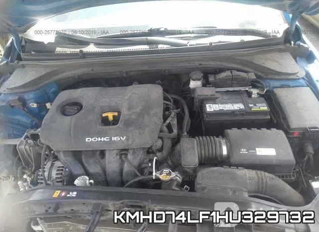 KMHD74LF1HU329732 фото 2