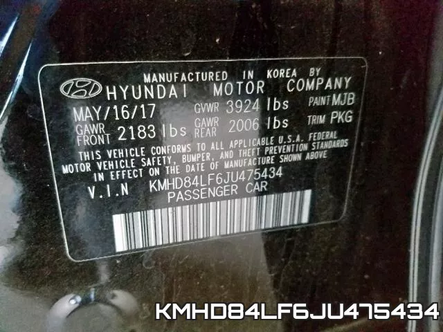 KMHD84LF6JU475434 фото 2