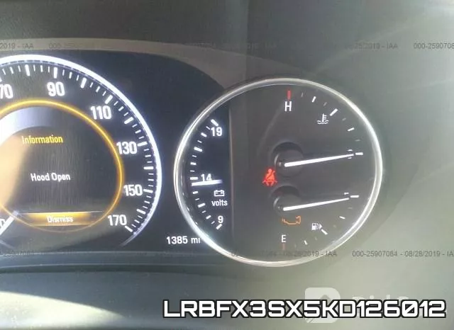 LRBFX3SX5KD126012 фото 8