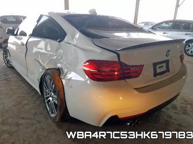 WBA4R7C53HK679783 фото 4