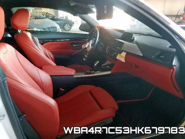 WBA4R7C53HK679783 фото 6