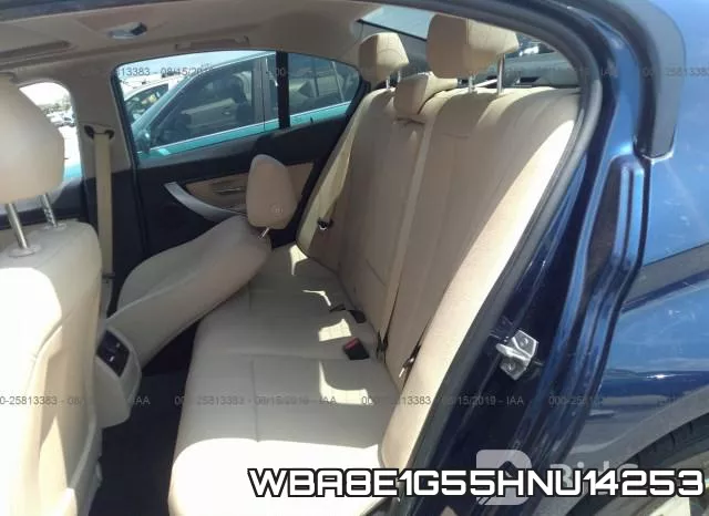 WBA8E1G55HNU14253 фото 9