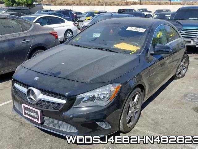 WDDSJ4EB2HN482823 фото 3