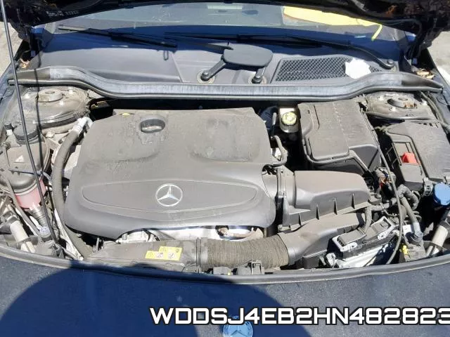 WDDSJ4EB2HN482823 фото 8