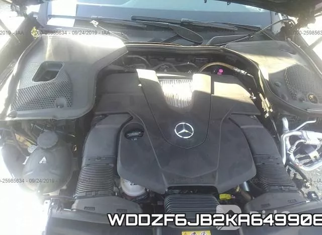 WDDZF6JB2KA649908 фото 2