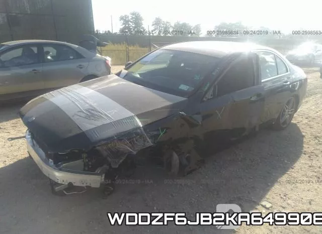 WDDZF6JB2KA649908 фото 3