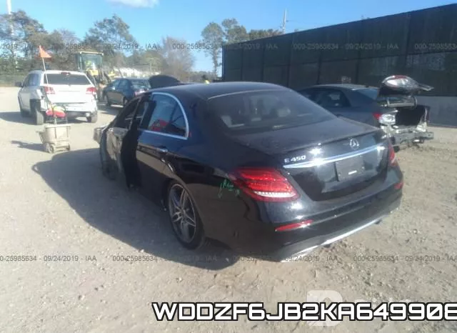 WDDZF6JB2KA649908 фото 4