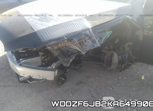 WDDZF6JB2KA649908 фото 7