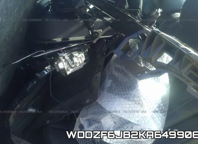 WDDZF6JB2KA649908 фото 9